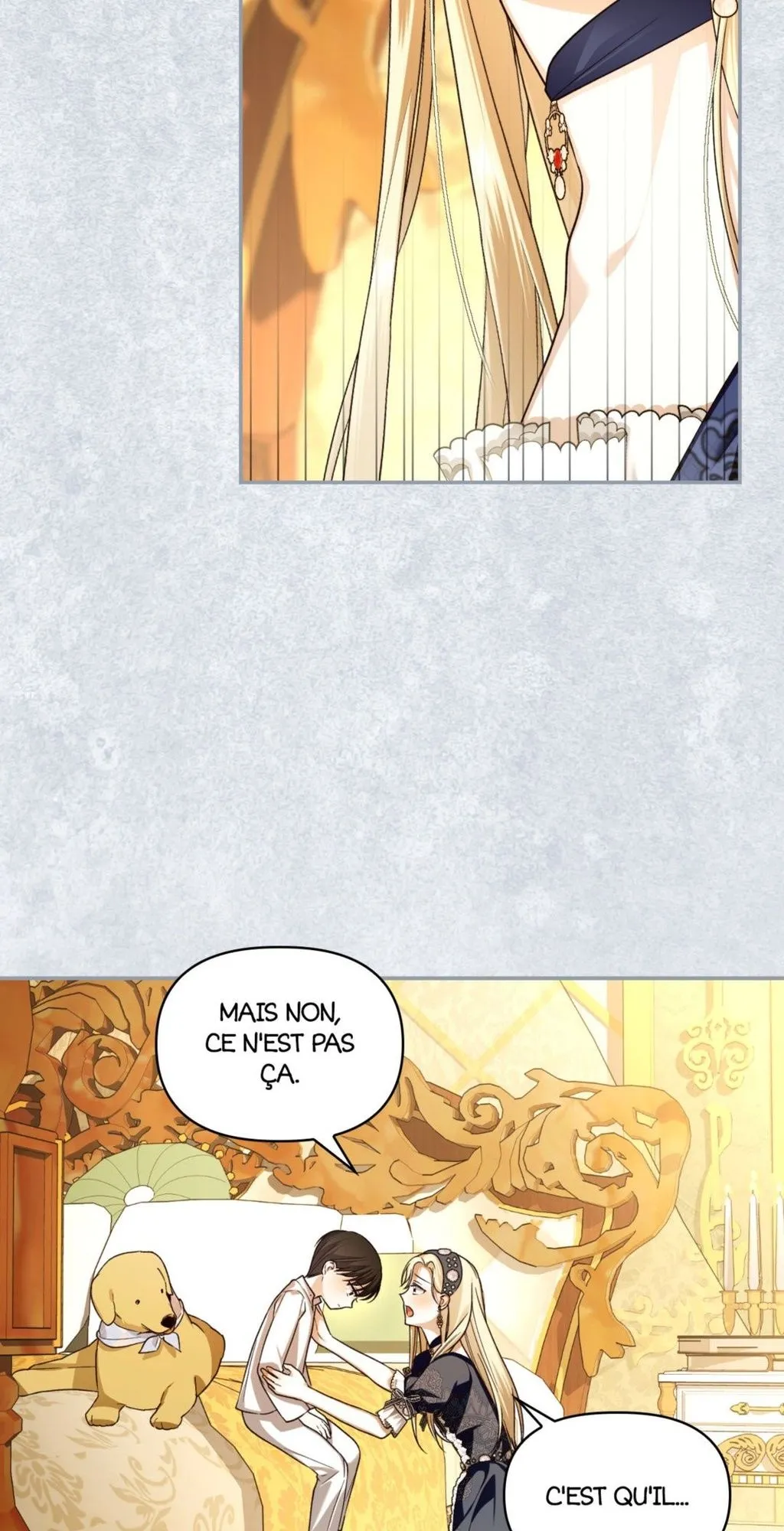Read Comment cacher le fils de l’empereur Manga Online