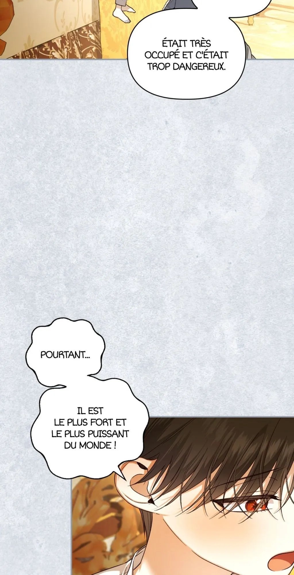 Read Comment cacher le fils de l’empereur Manga Online