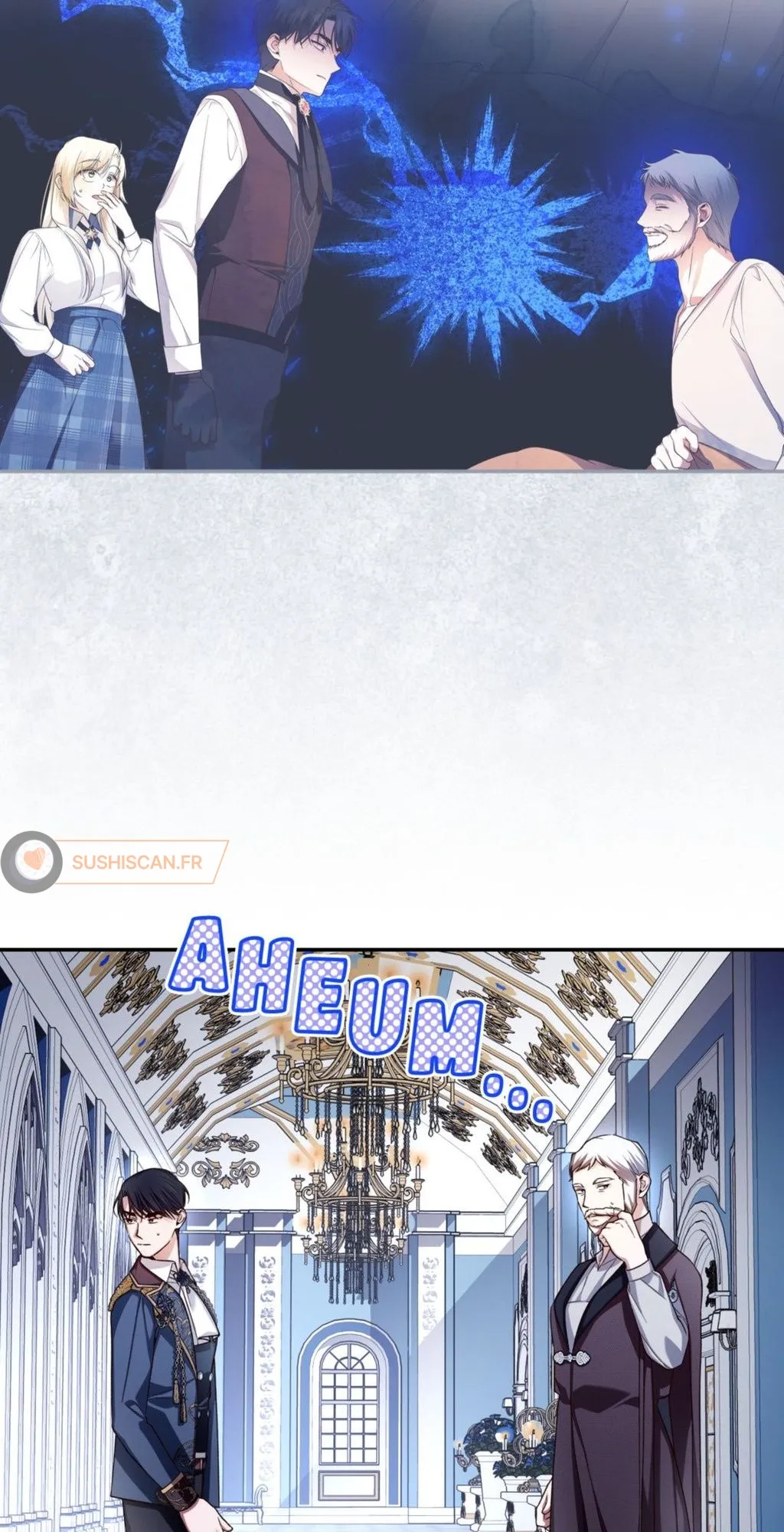 Read Comment cacher le fils de l’empereur Manga Online