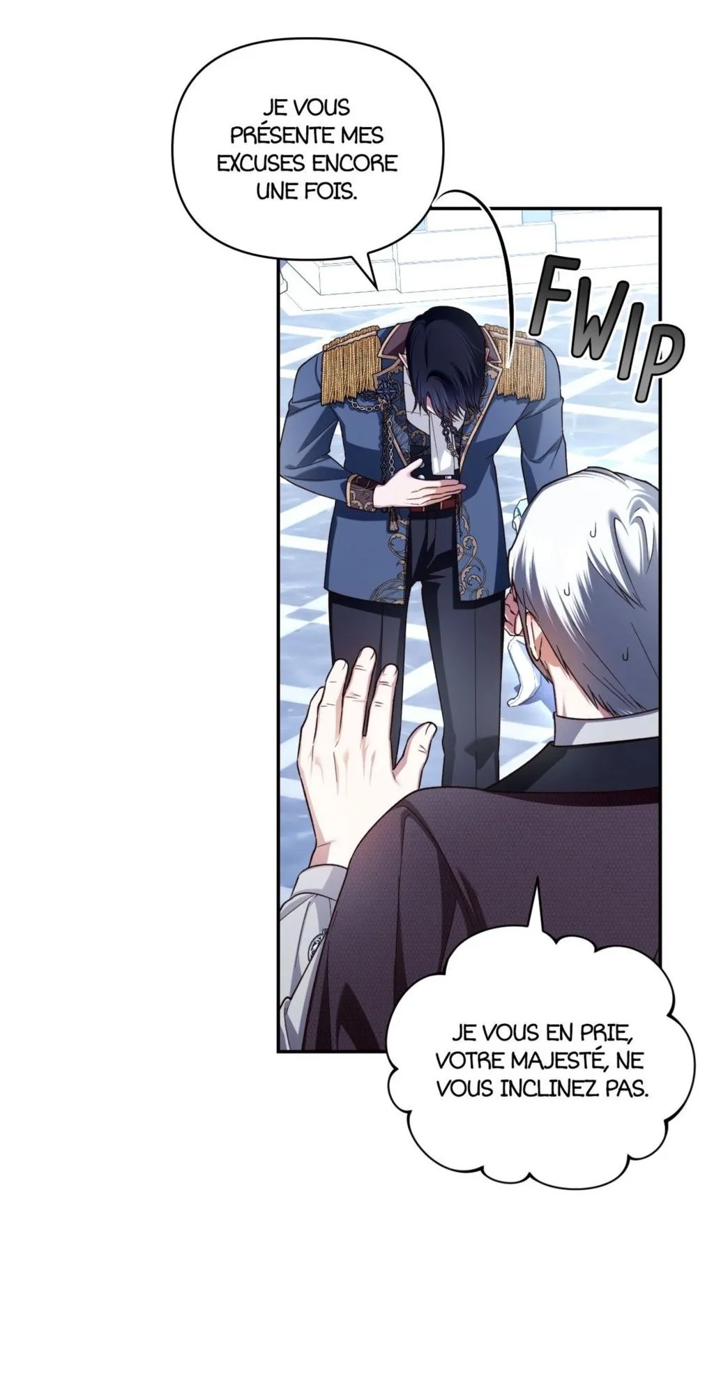 Read Comment cacher le fils de l’empereur Manga Online