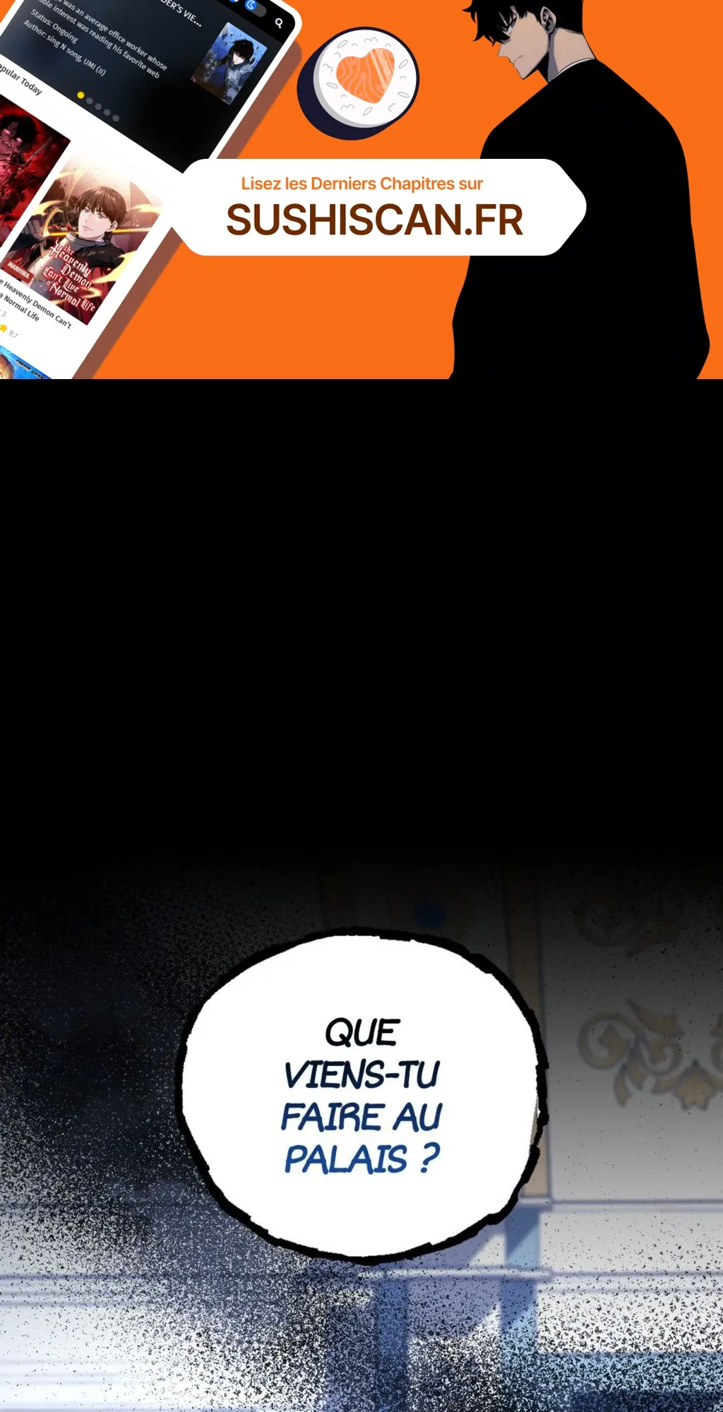 Read Comment cacher le fils de l’empereur Manga Online