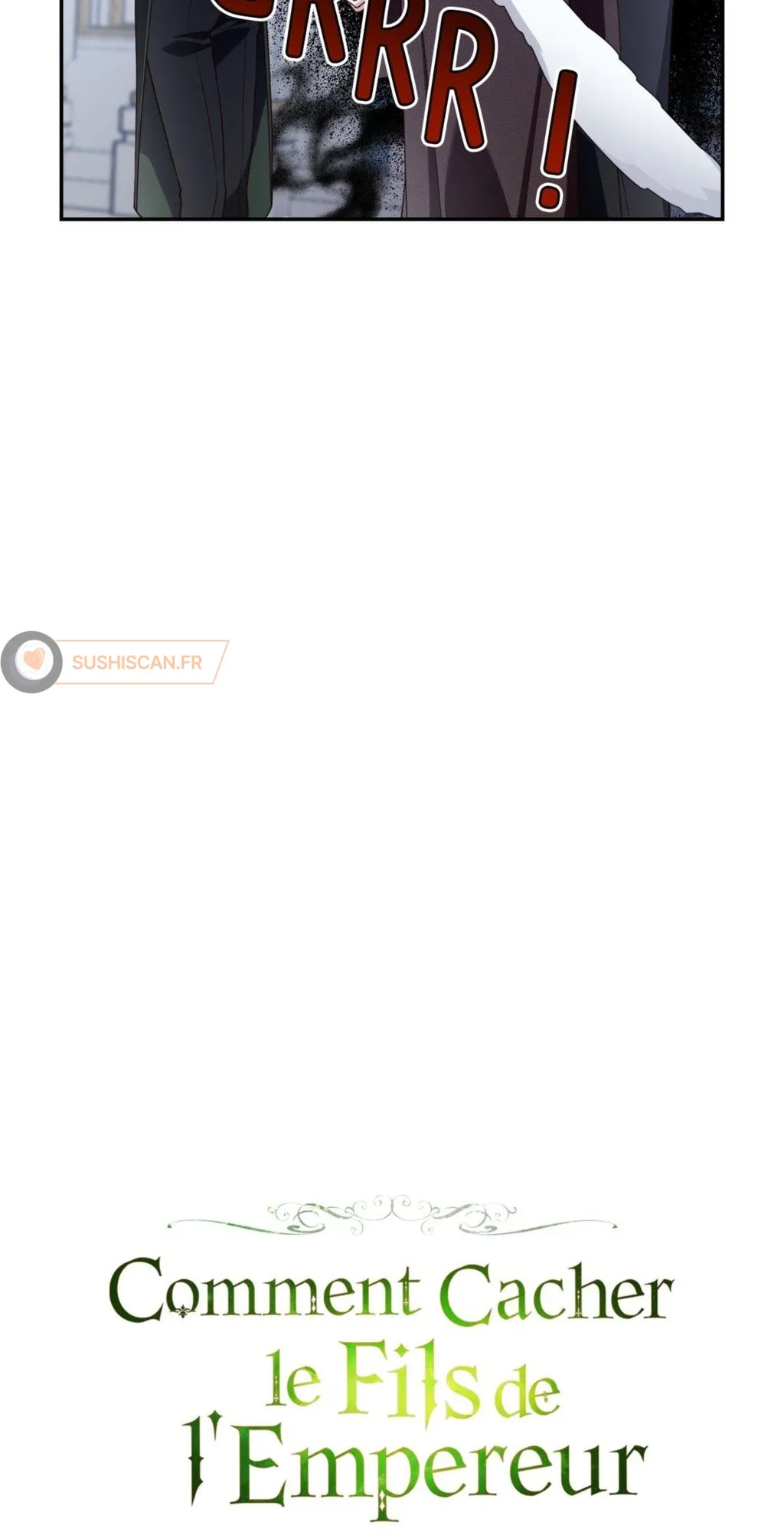 Read Comment cacher le fils de l’empereur Manga Online