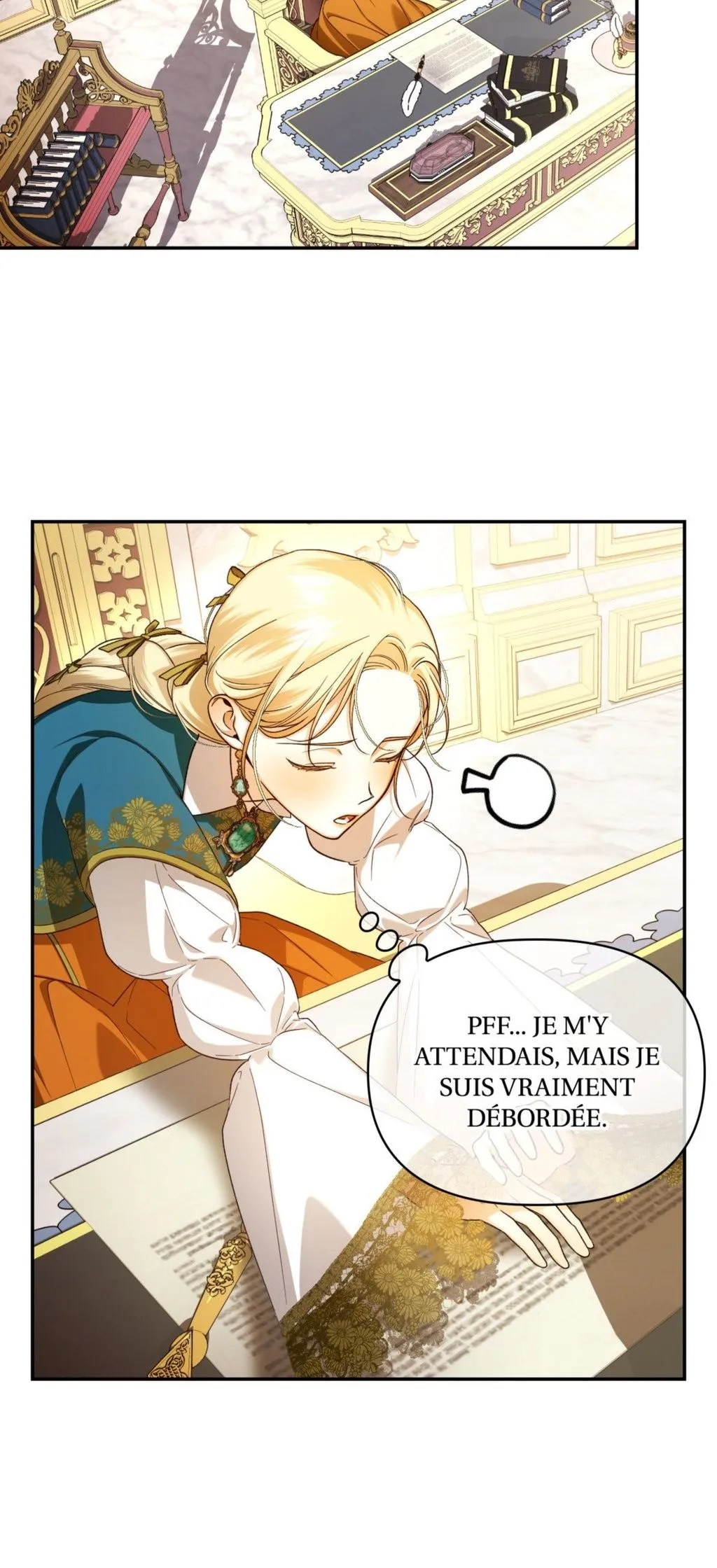 Read Comment cacher le fils de l’empereur Manga Online