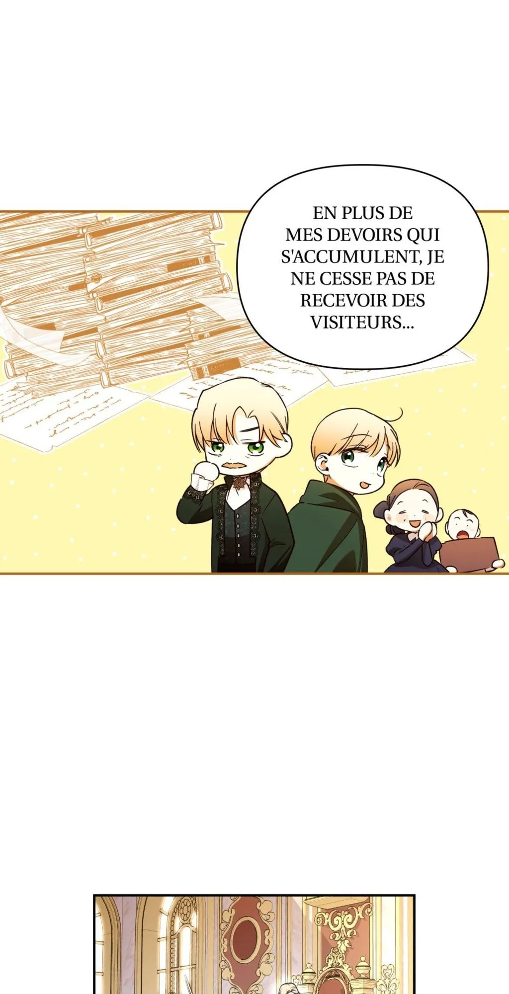 Read Comment cacher le fils de l’empereur Manga Online