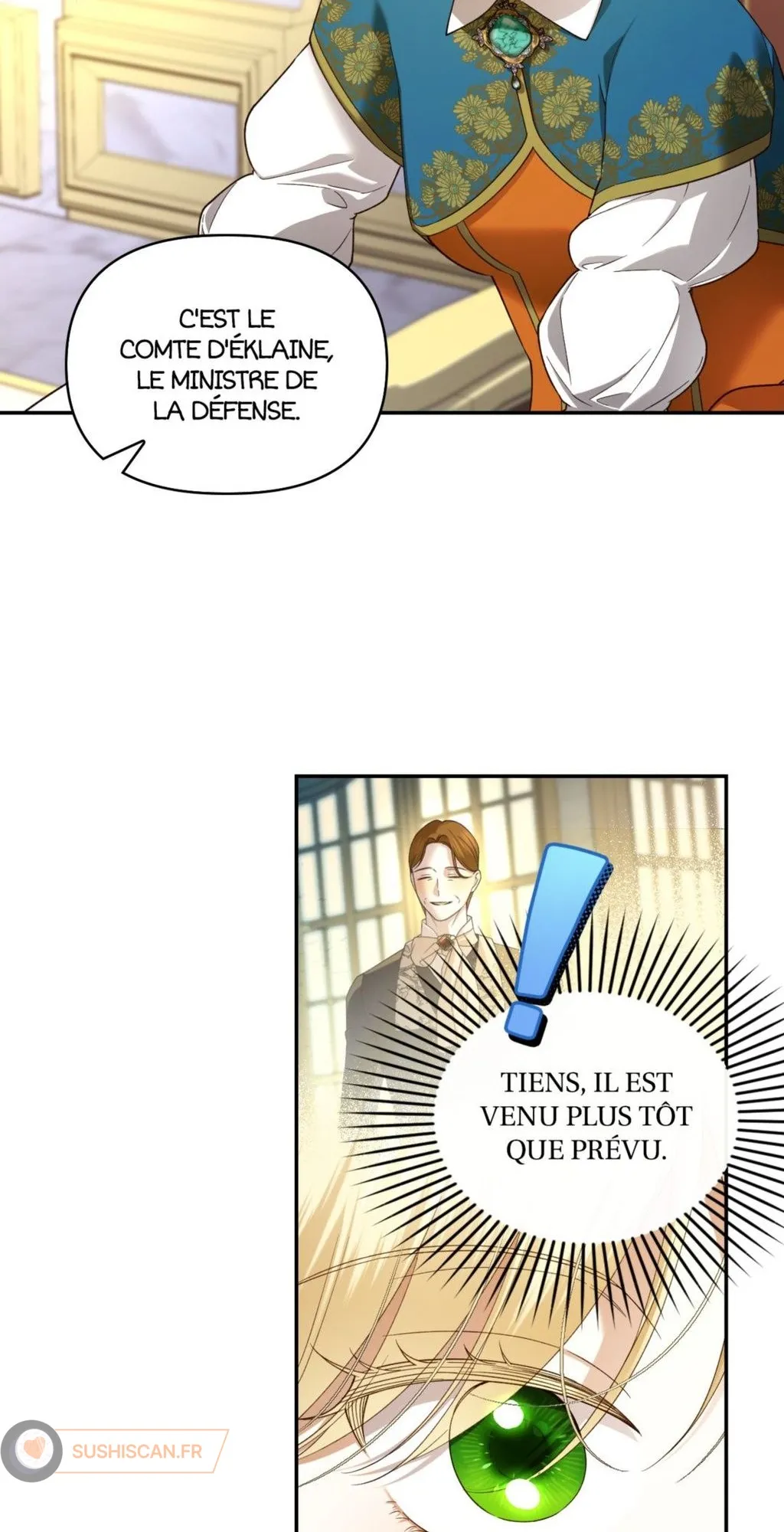 Read Comment cacher le fils de l’empereur Manga Online