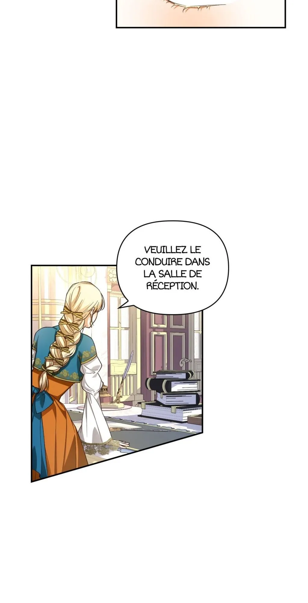 Read Comment cacher le fils de l’empereur Manga Online