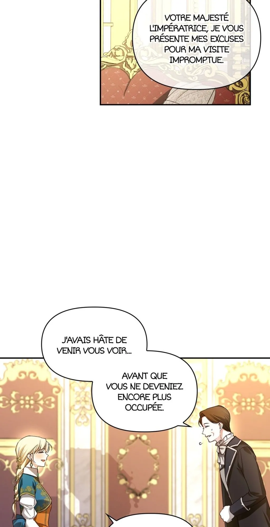 Read Comment cacher le fils de l’empereur Manga Online