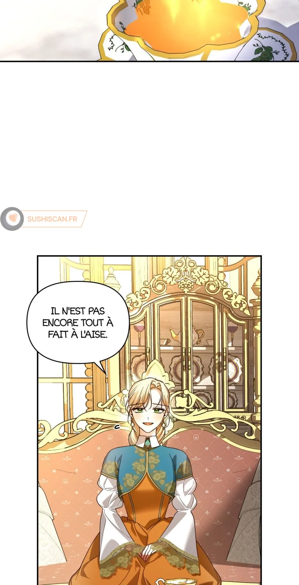 Read Comment cacher le fils de l’empereur Manga Online