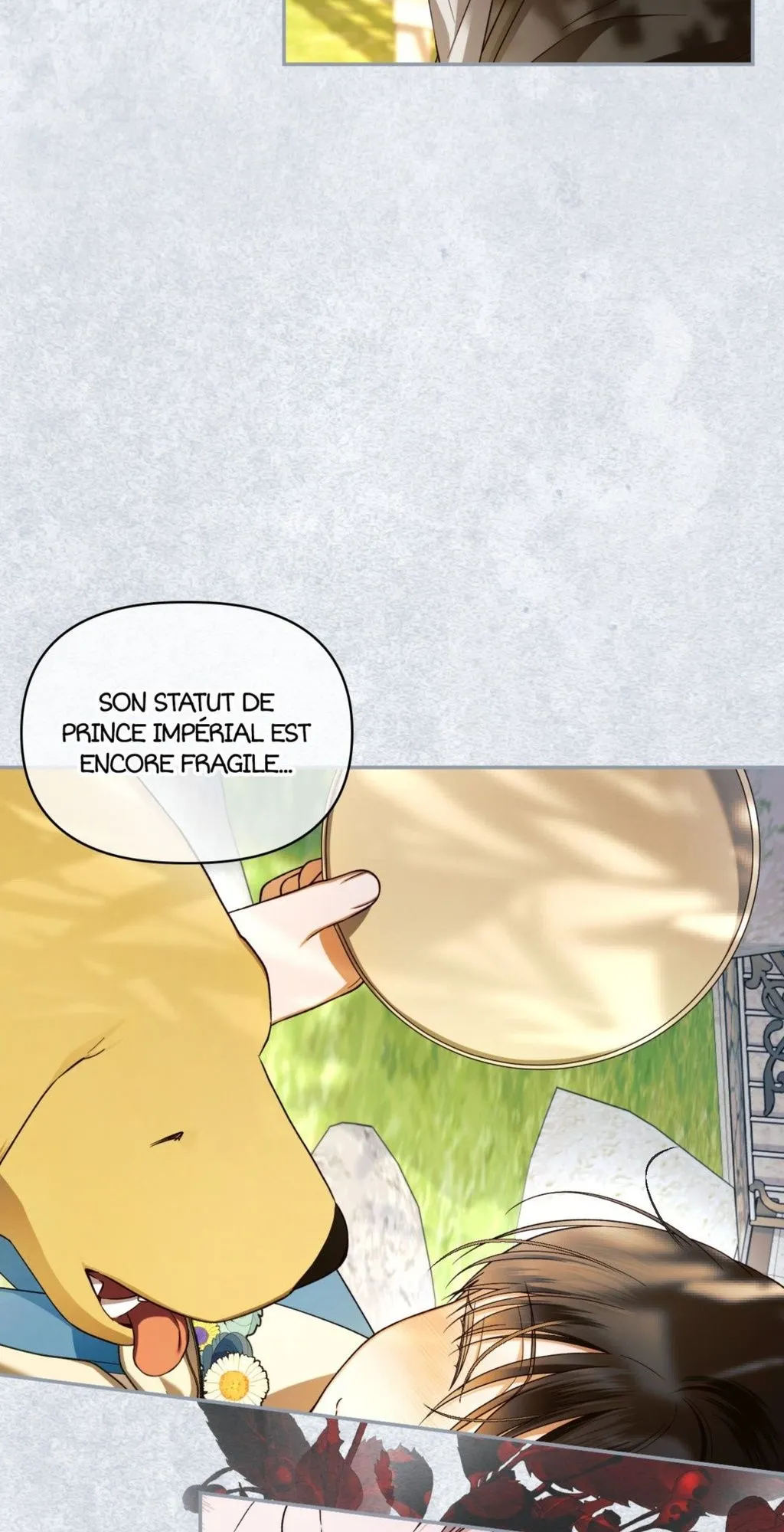 Read Comment cacher le fils de l’empereur Manga Online