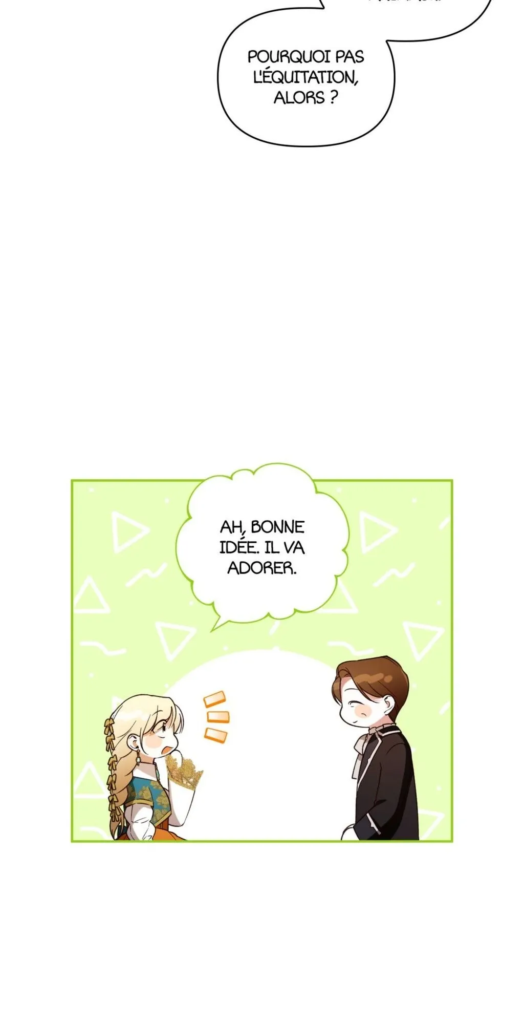 Read Comment cacher le fils de l’empereur Manga Online
