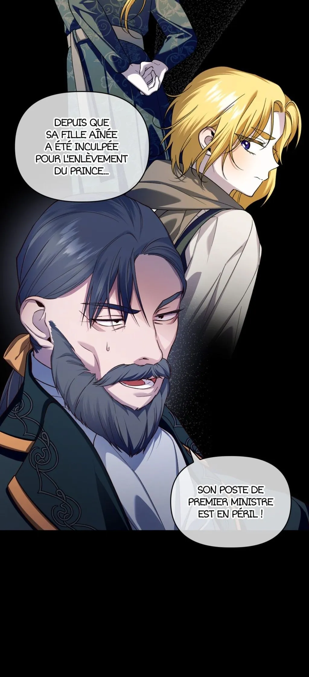 Read Comment cacher le fils de l’empereur Manga Online