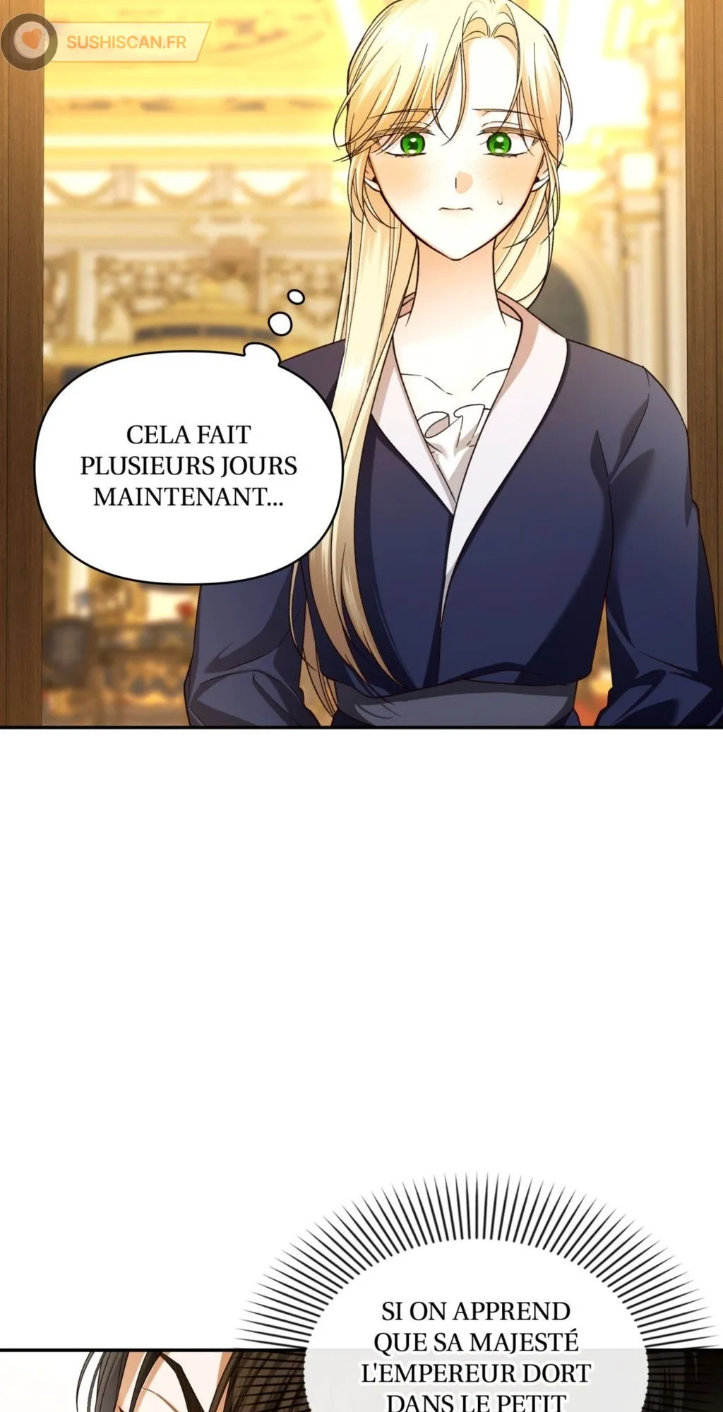 Read Comment cacher le fils de l’empereur Manga Online