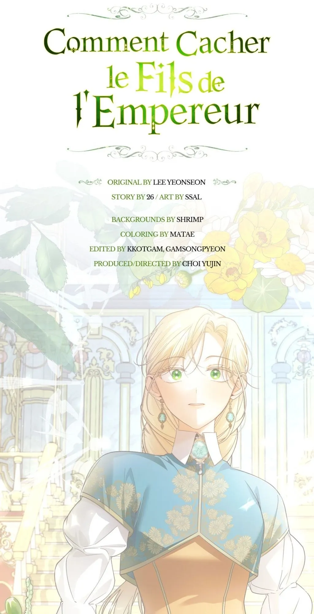 Read Comment cacher le fils de l’empereur Manga Online