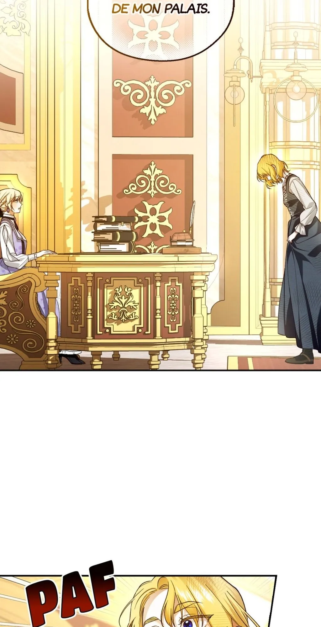 Read Comment cacher le fils de l’empereur Manga Online