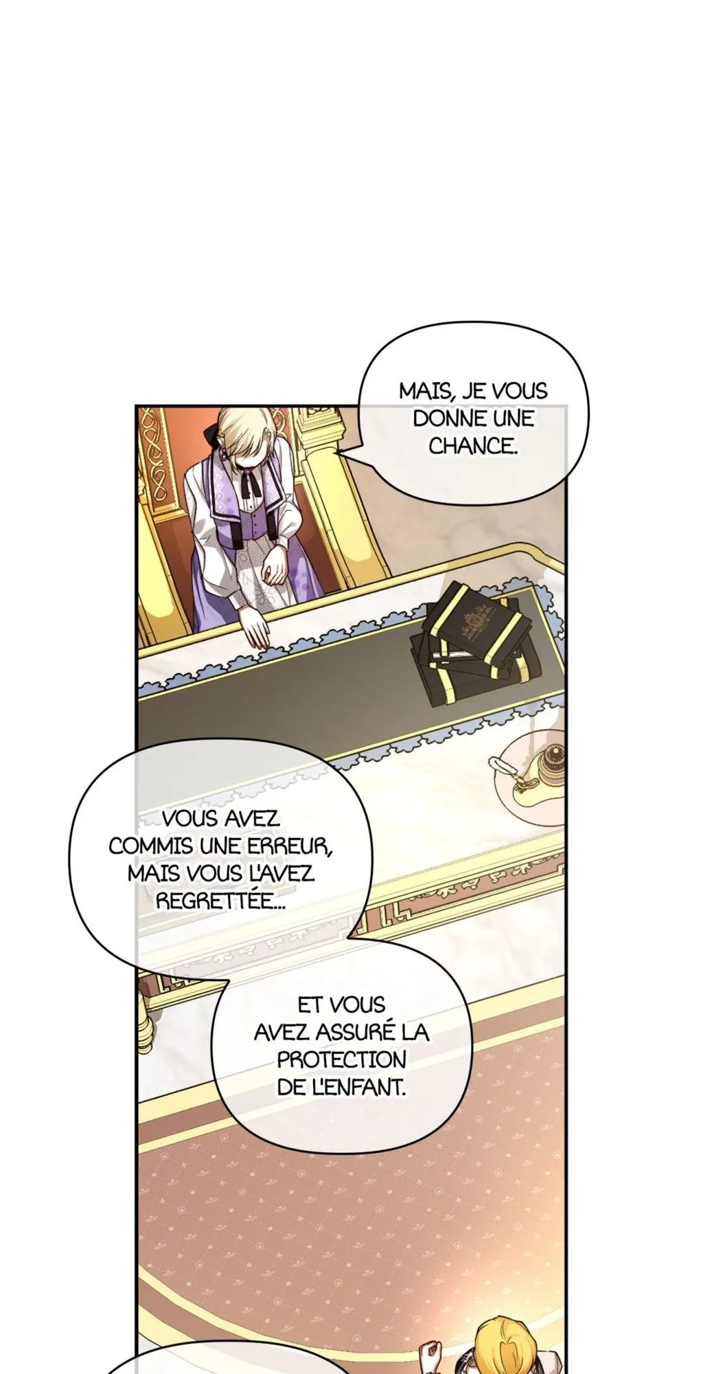 Read Comment cacher le fils de l’empereur Manga Online