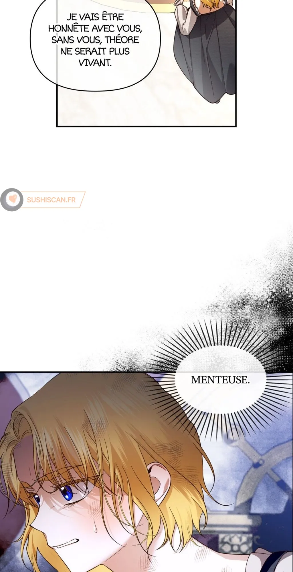 Read Comment cacher le fils de l’empereur Manga Online