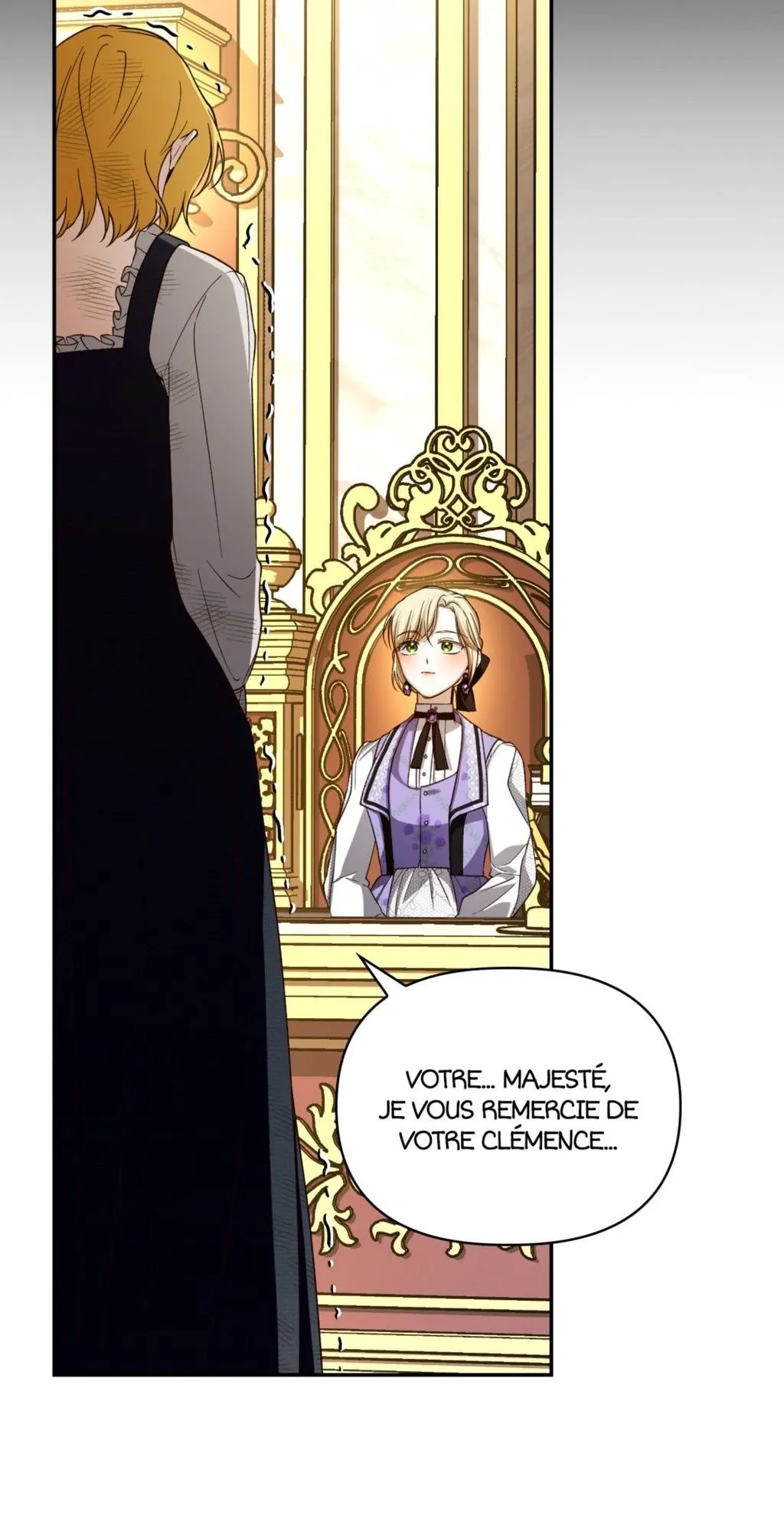 Read Comment cacher le fils de l’empereur Manga Online