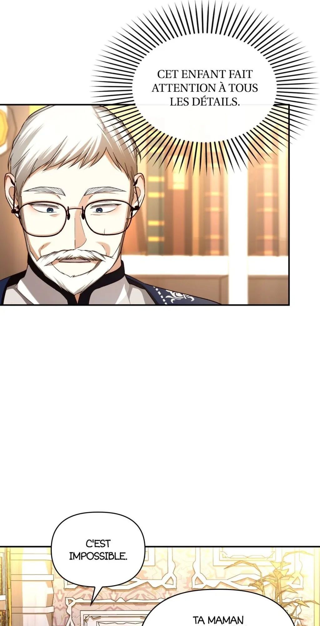 Read Comment cacher le fils de l’empereur Manga Online