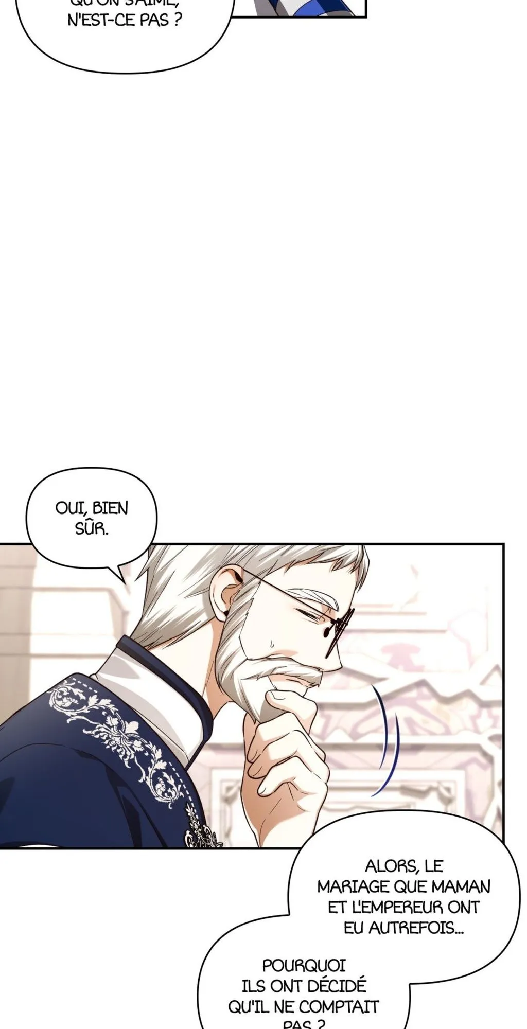 Read Comment cacher le fils de l’empereur Manga Online
