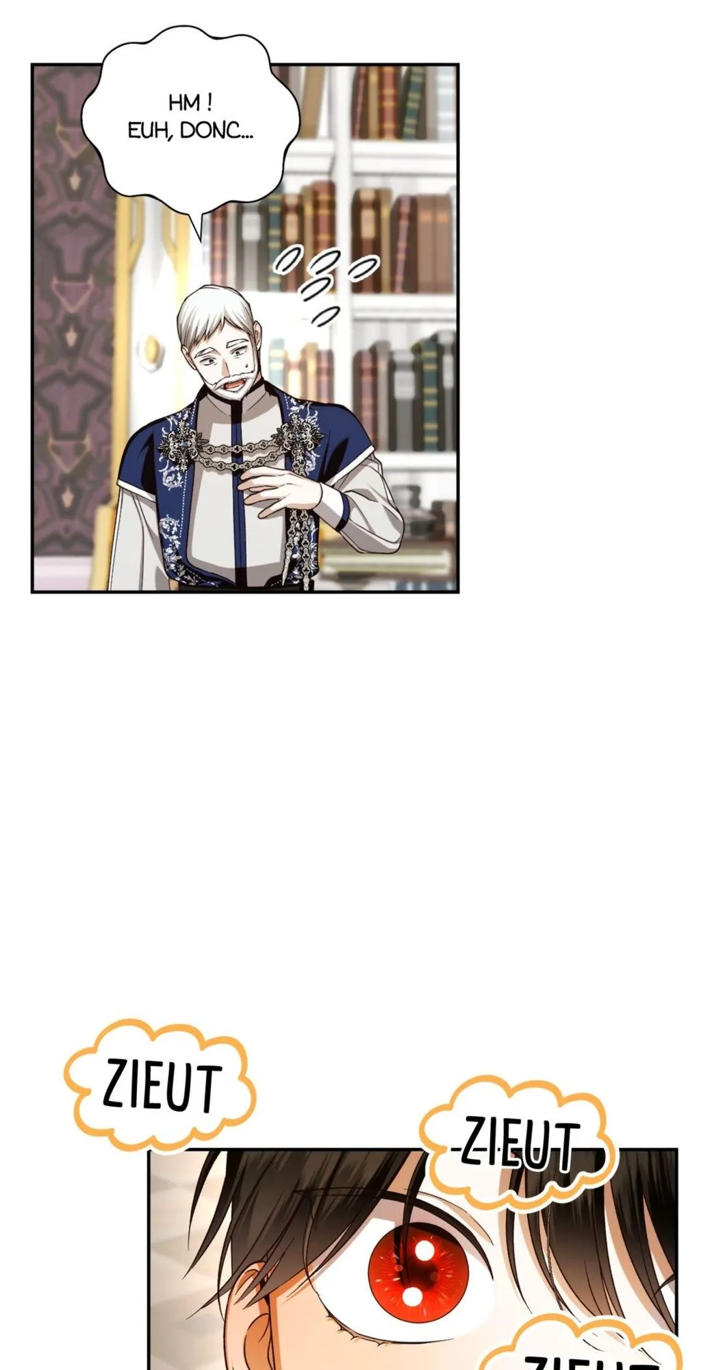 Read Comment cacher le fils de l’empereur Manga Online