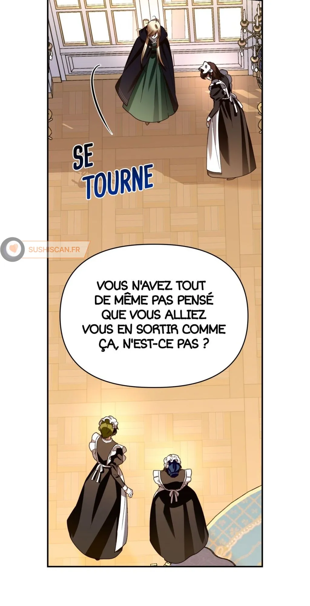 Read Comment cacher le fils de l’empereur Manga Online
