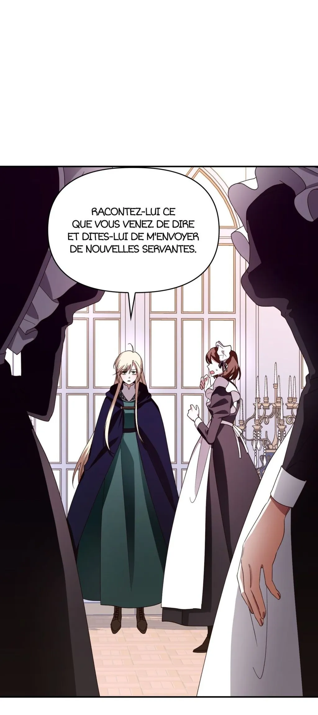 Read Comment cacher le fils de l’empereur Manga Online