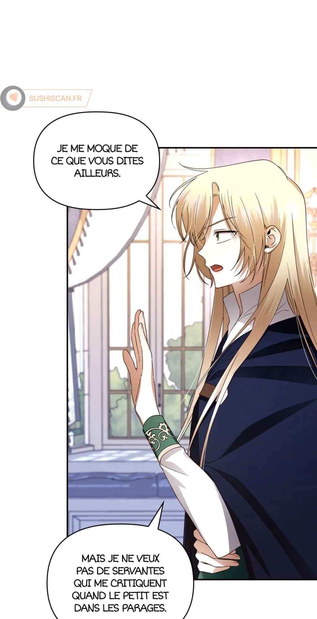 Read Comment cacher le fils de l’empereur Manga Online