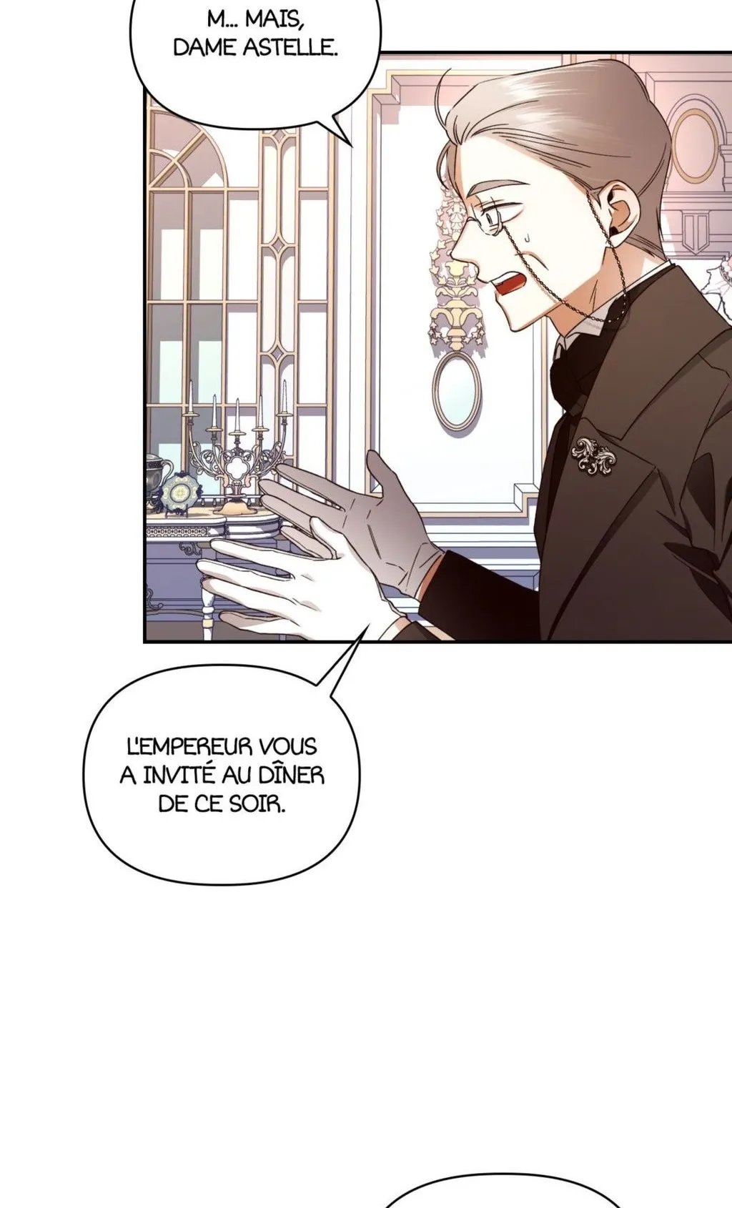 Read Comment cacher le fils de l’empereur Manga Online