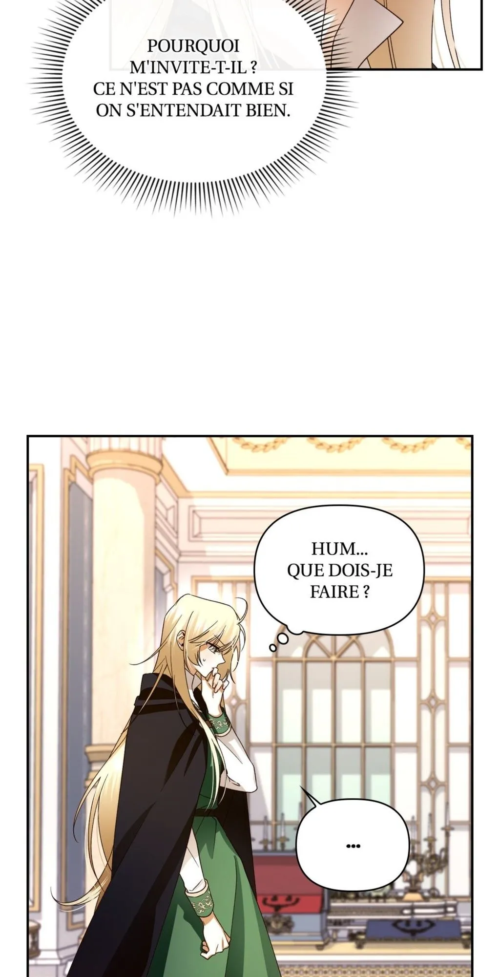 Read Comment cacher le fils de l’empereur Manga Online