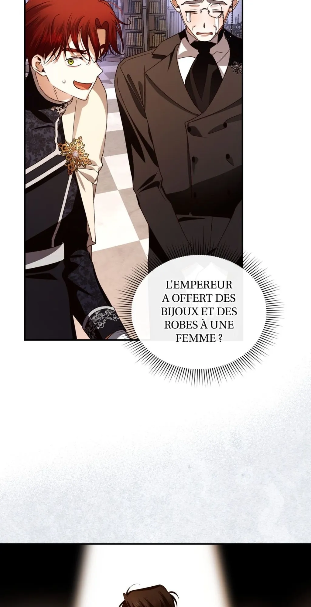 Read Comment cacher le fils de l’empereur Manga Online
