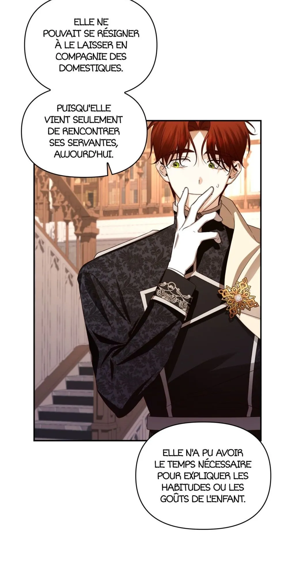 Read Comment cacher le fils de l’empereur Manga Online