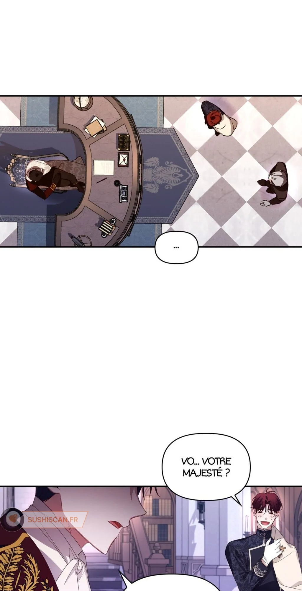 Read Comment cacher le fils de l’empereur Manga Online