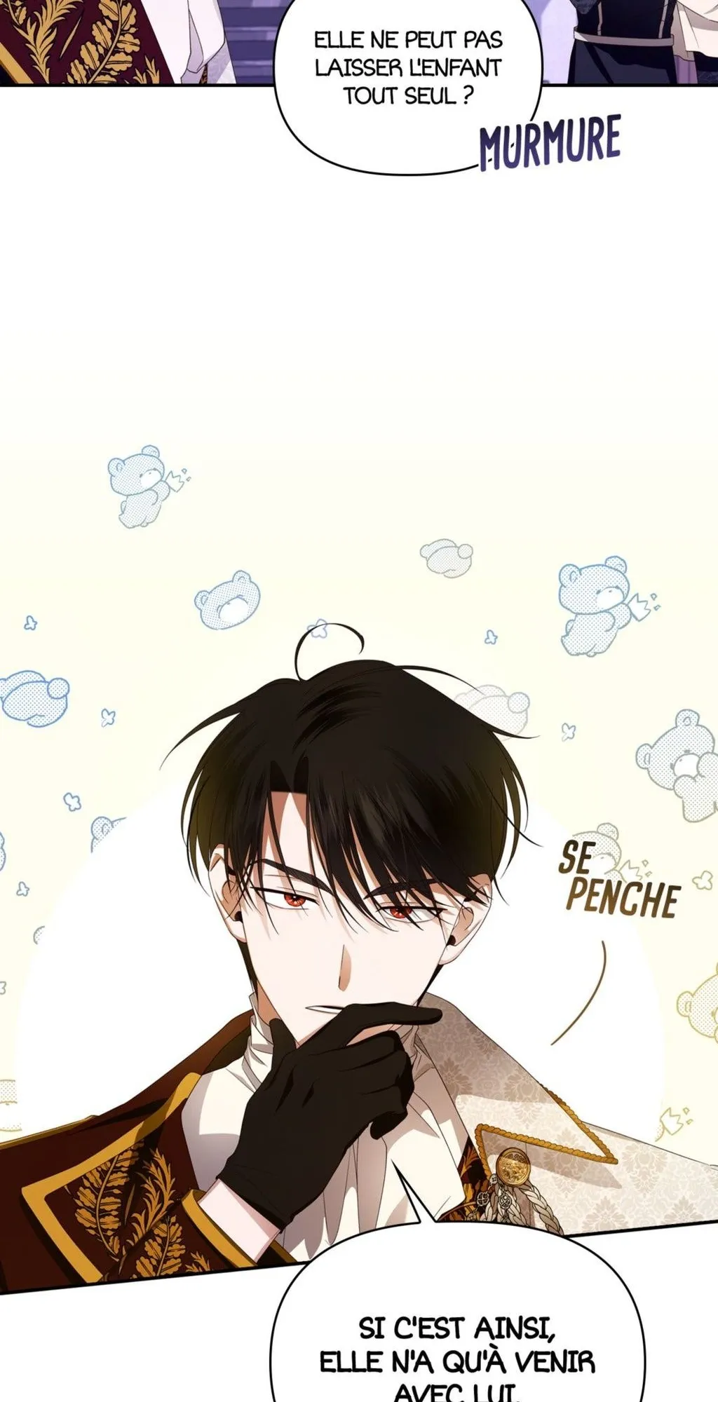 Read Comment cacher le fils de l’empereur Manga Online