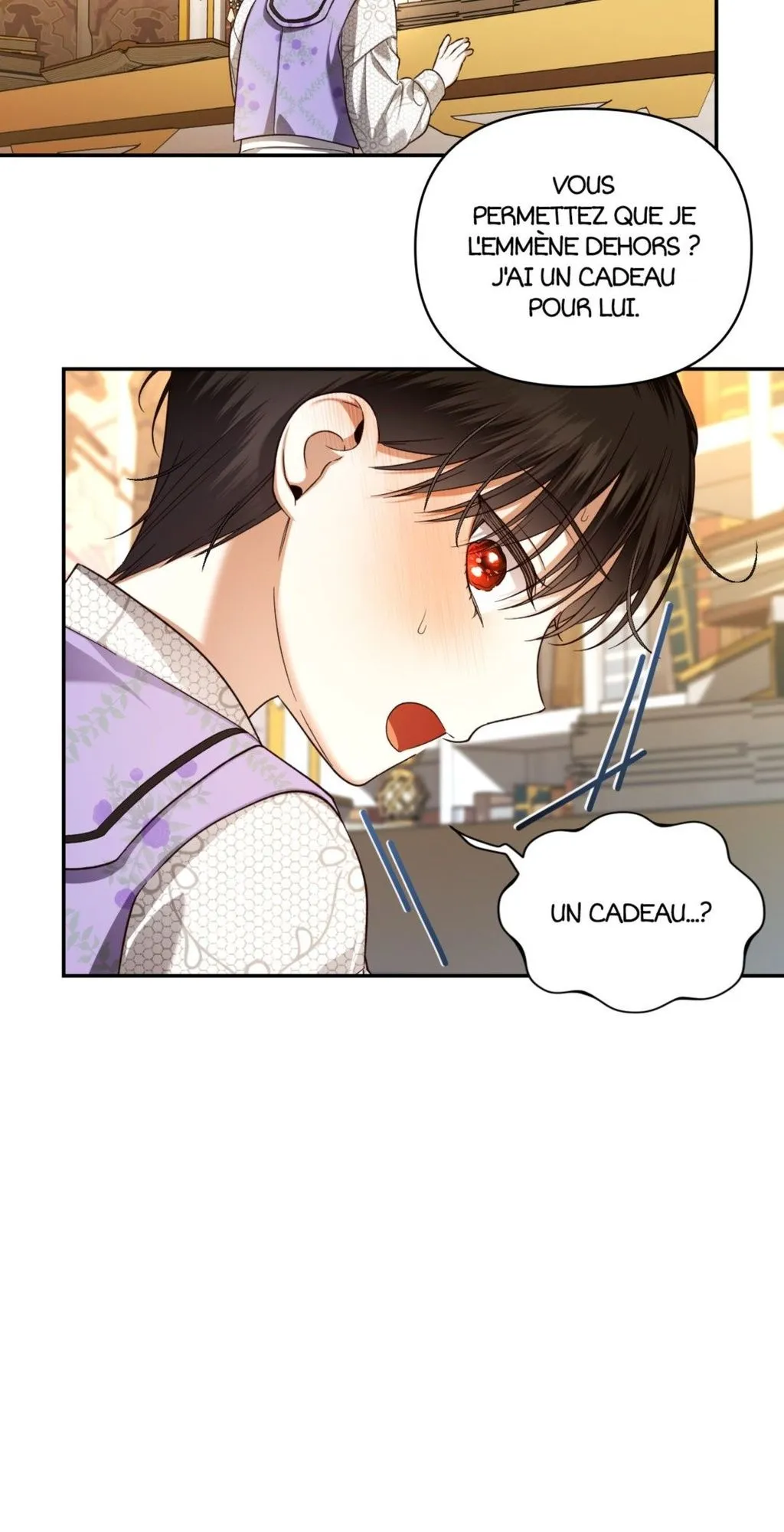 Read Comment cacher le fils de l’empereur Manga Online