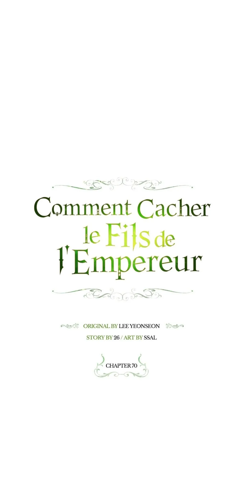 Read Comment cacher le fils de l’empereur Manga Online