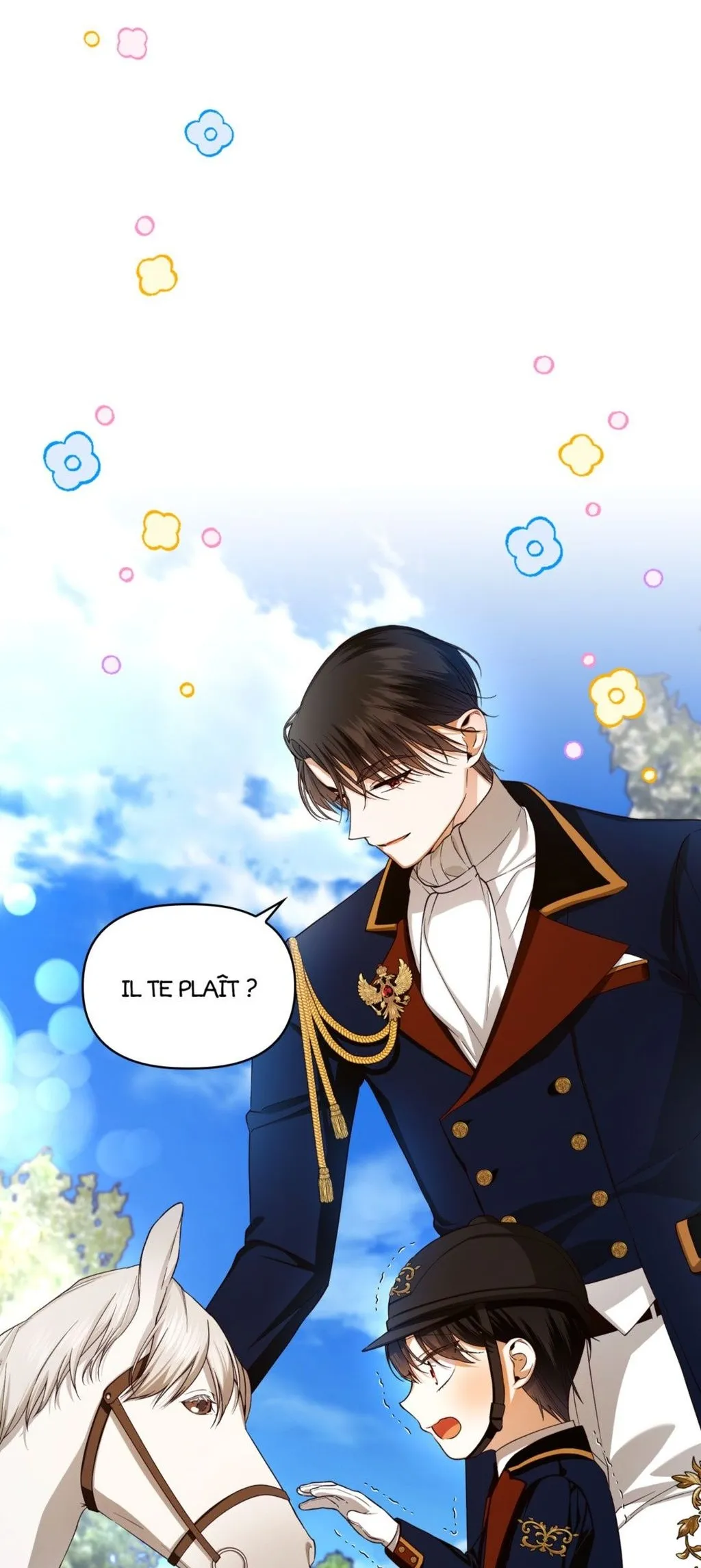 Read Comment cacher le fils de l’empereur Manga Online