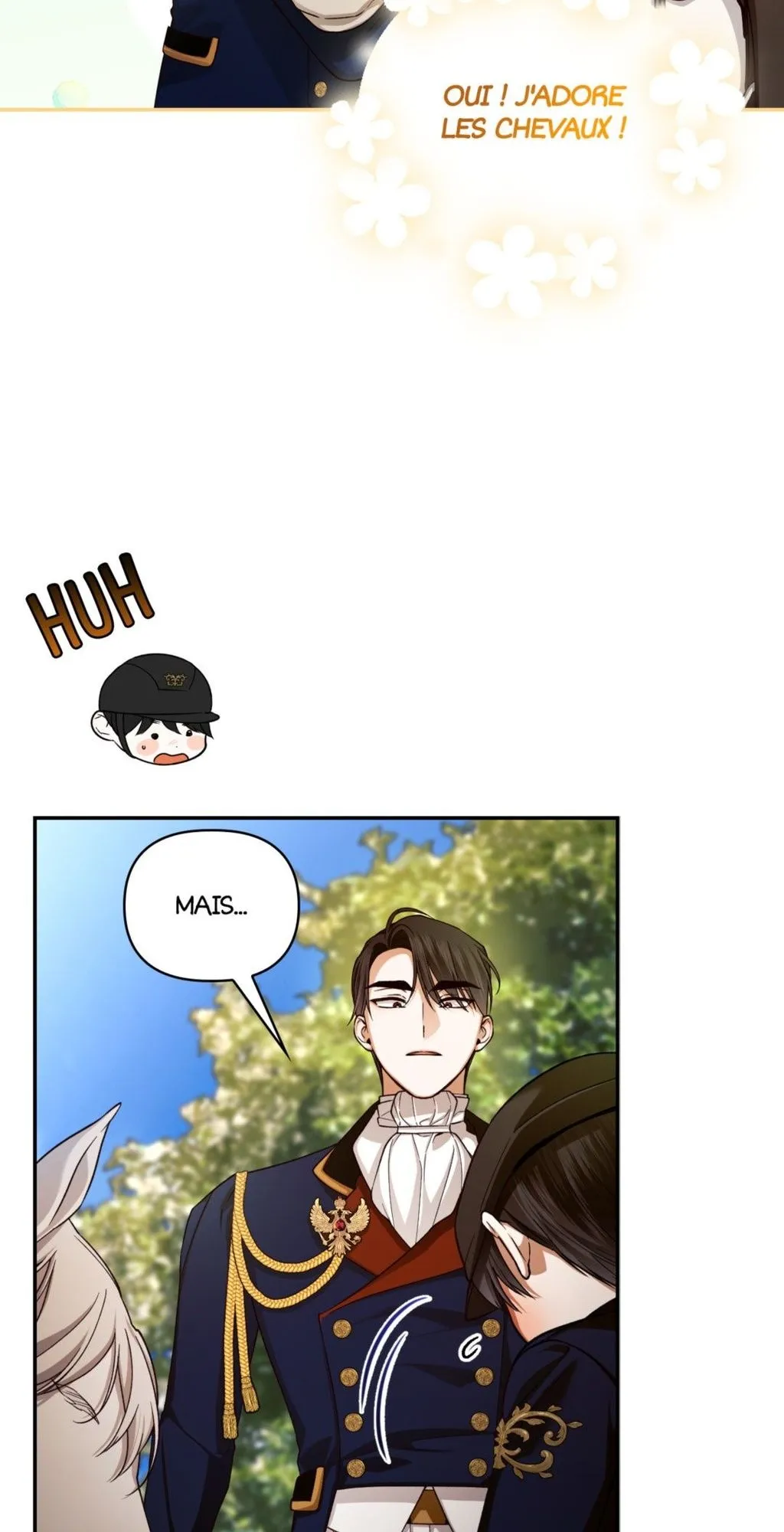 Read Comment cacher le fils de l’empereur Manga Online