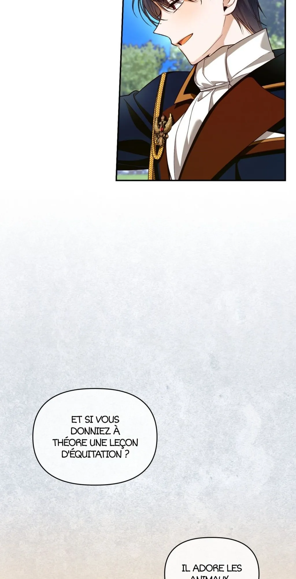Read Comment cacher le fils de l’empereur Manga Online