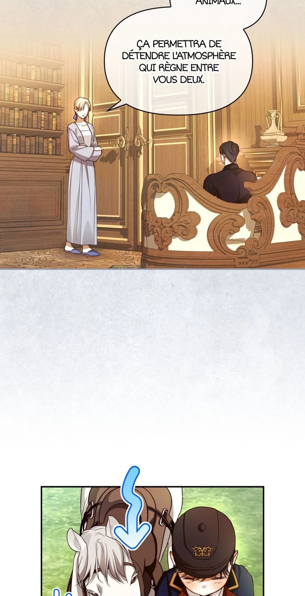 Read Comment cacher le fils de l’empereur Manga Online