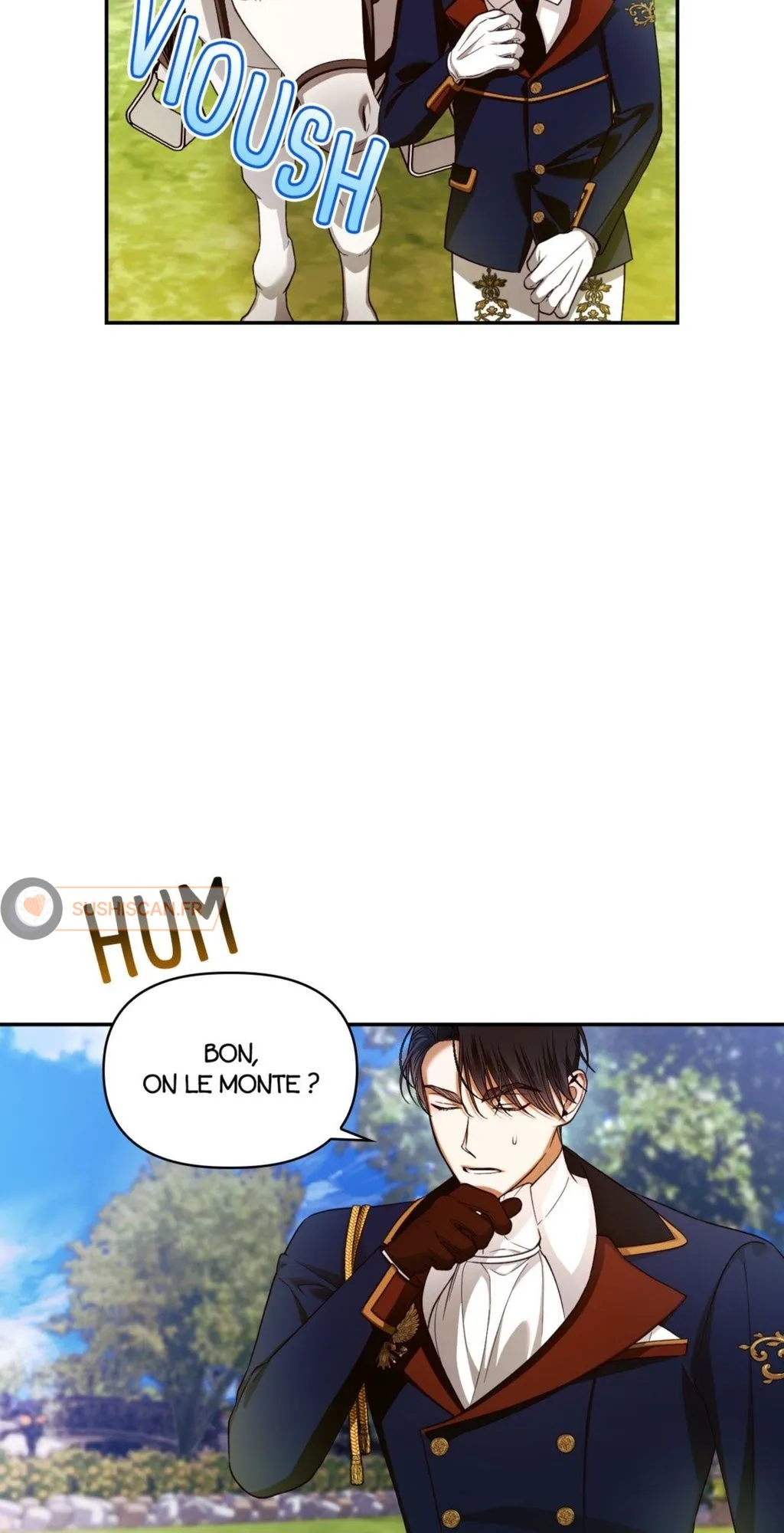 Read Comment cacher le fils de l’empereur Manga Online