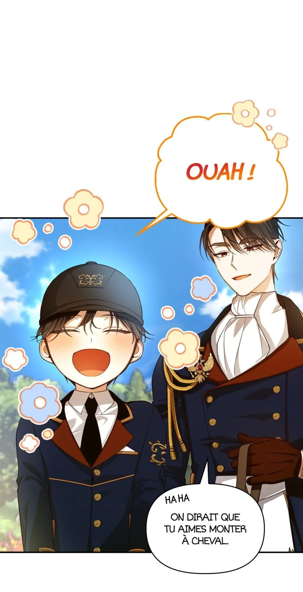 Read Comment cacher le fils de l’empereur Manga Online