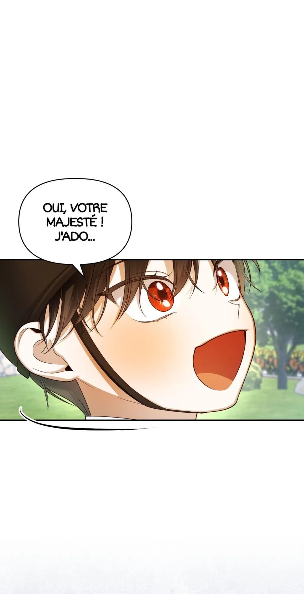 Read Comment cacher le fils de l’empereur Manga Online