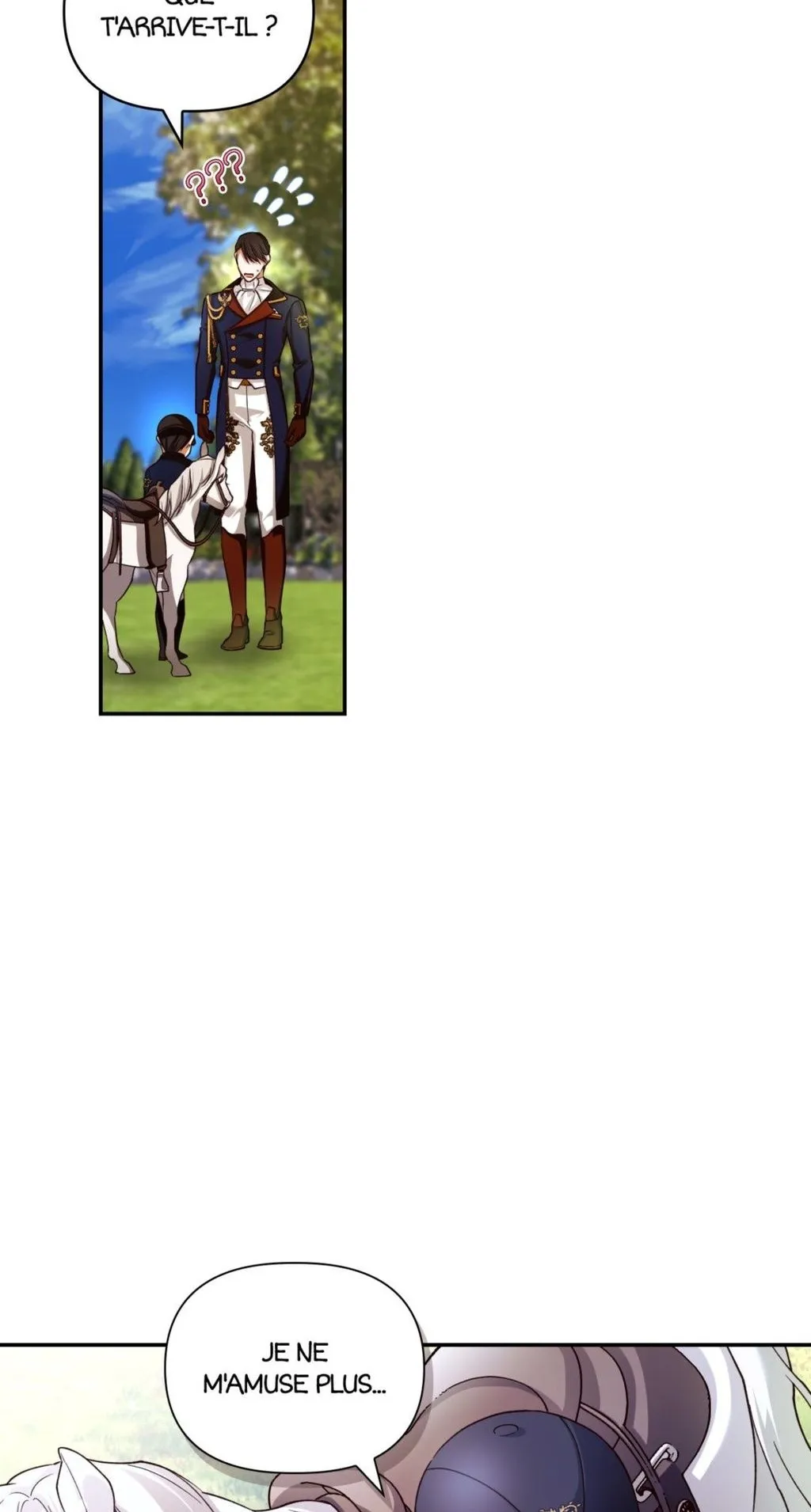 Read Comment cacher le fils de l’empereur Manga Online