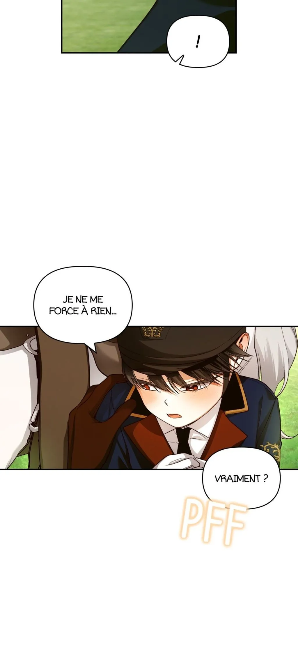 Read Comment cacher le fils de l’empereur Manga Online