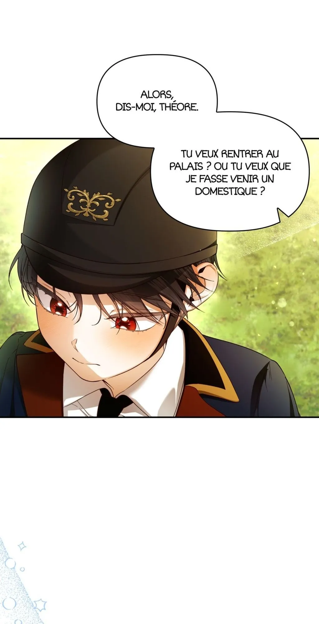Read Comment cacher le fils de l’empereur Manga Online