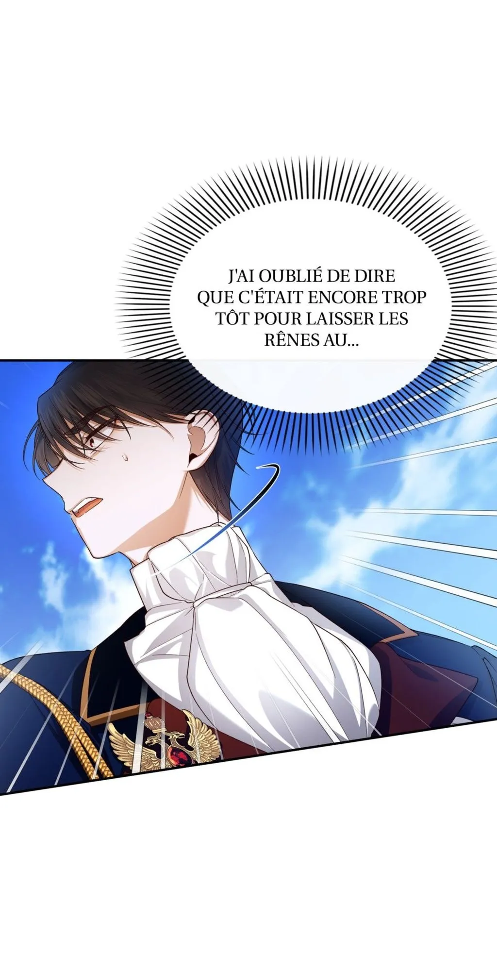 Read Comment cacher le fils de l’empereur Manga Online