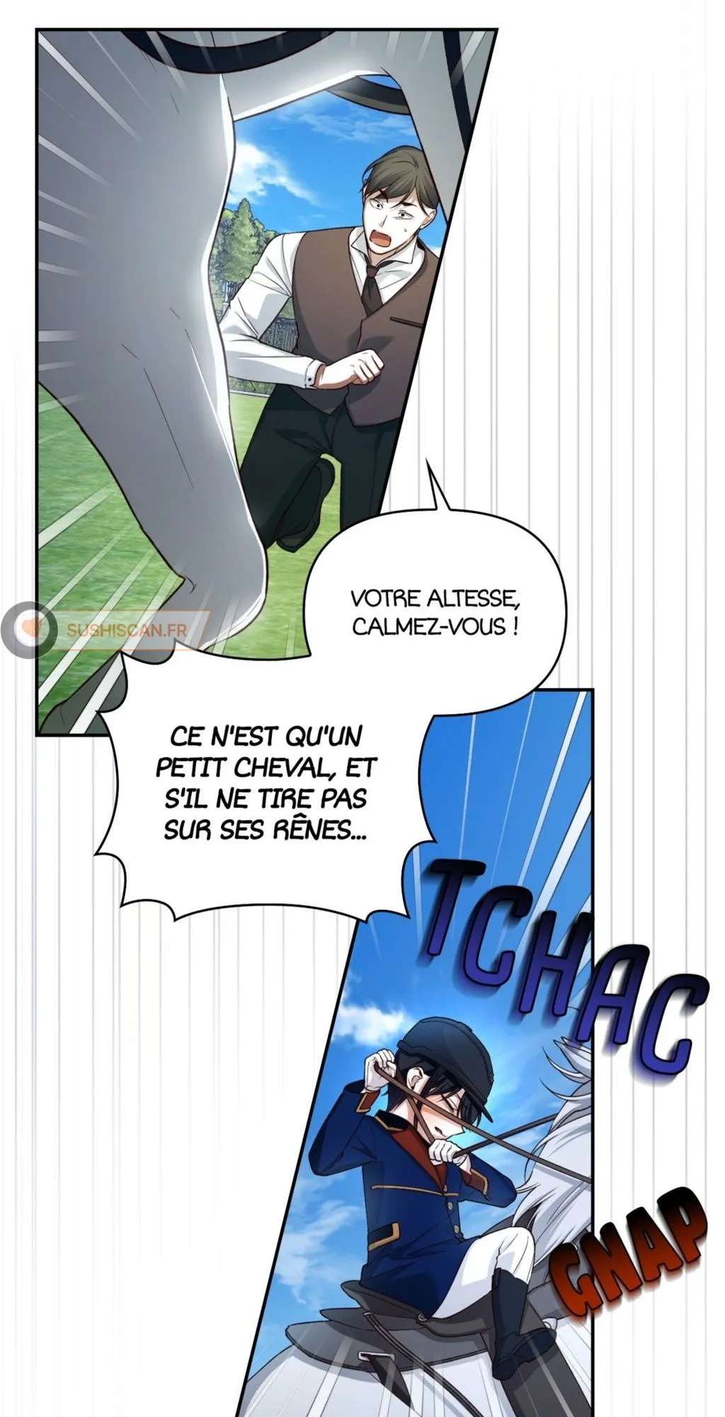 Read Comment cacher le fils de l’empereur Manga Online
