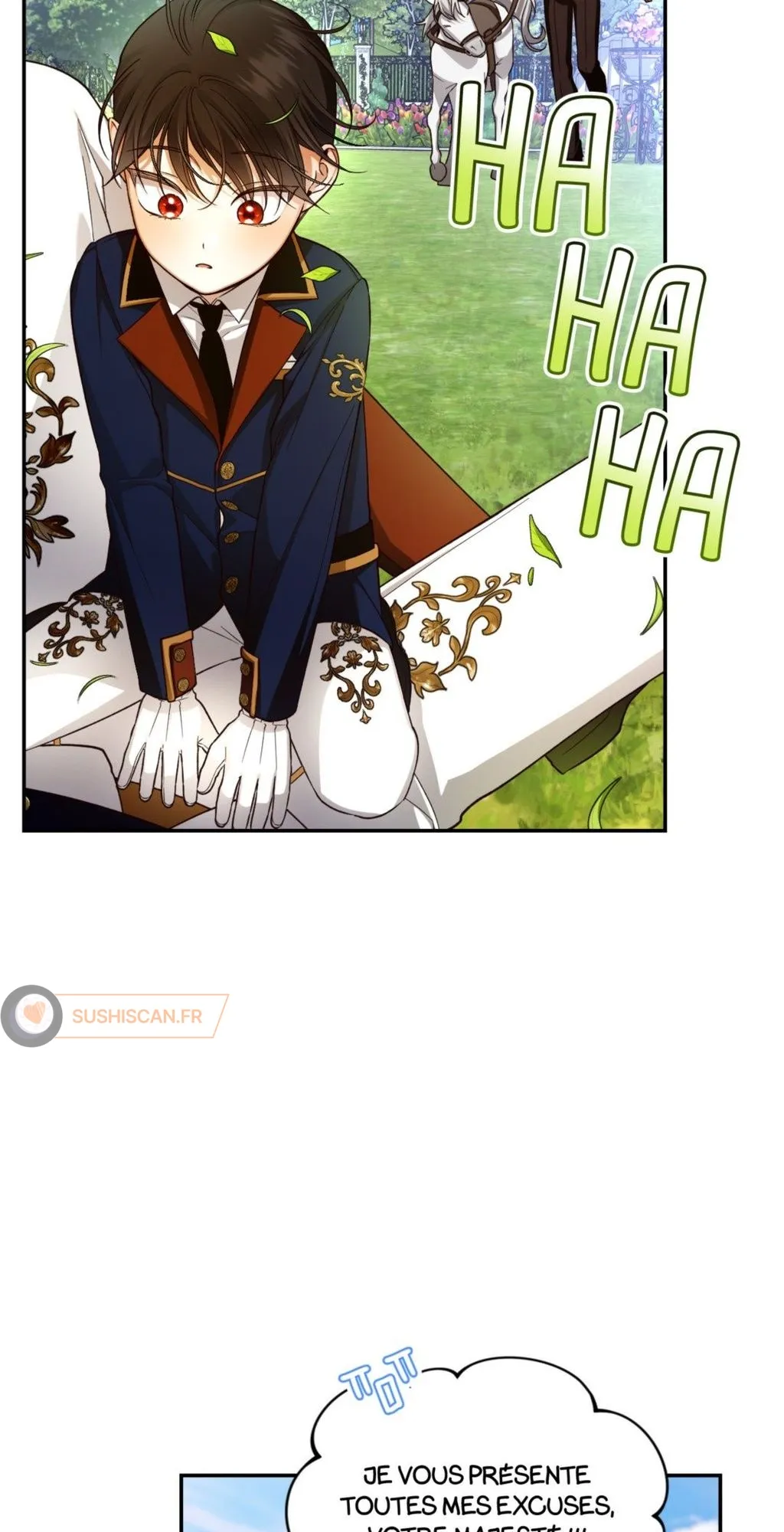 Read Comment cacher le fils de l’empereur Manga Online