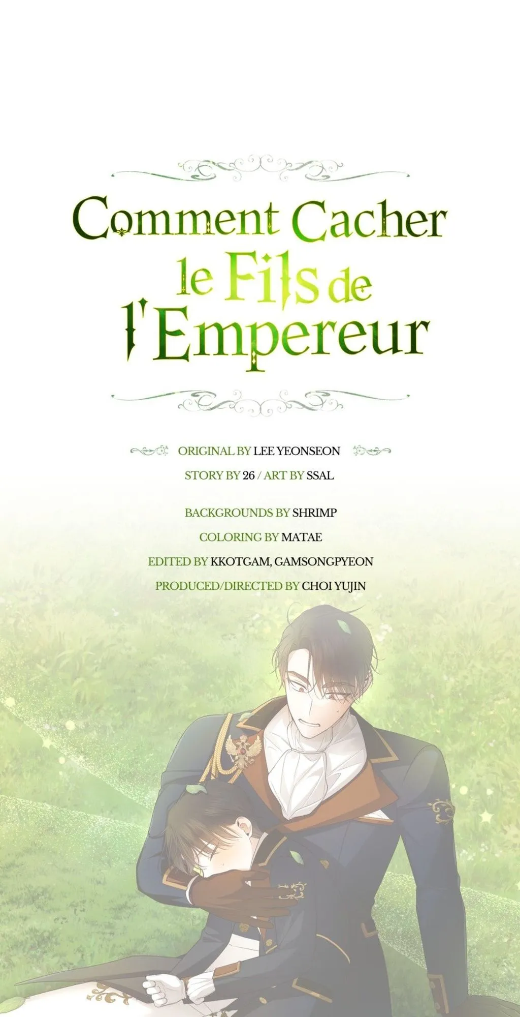 Read Comment cacher le fils de l’empereur Manga Online