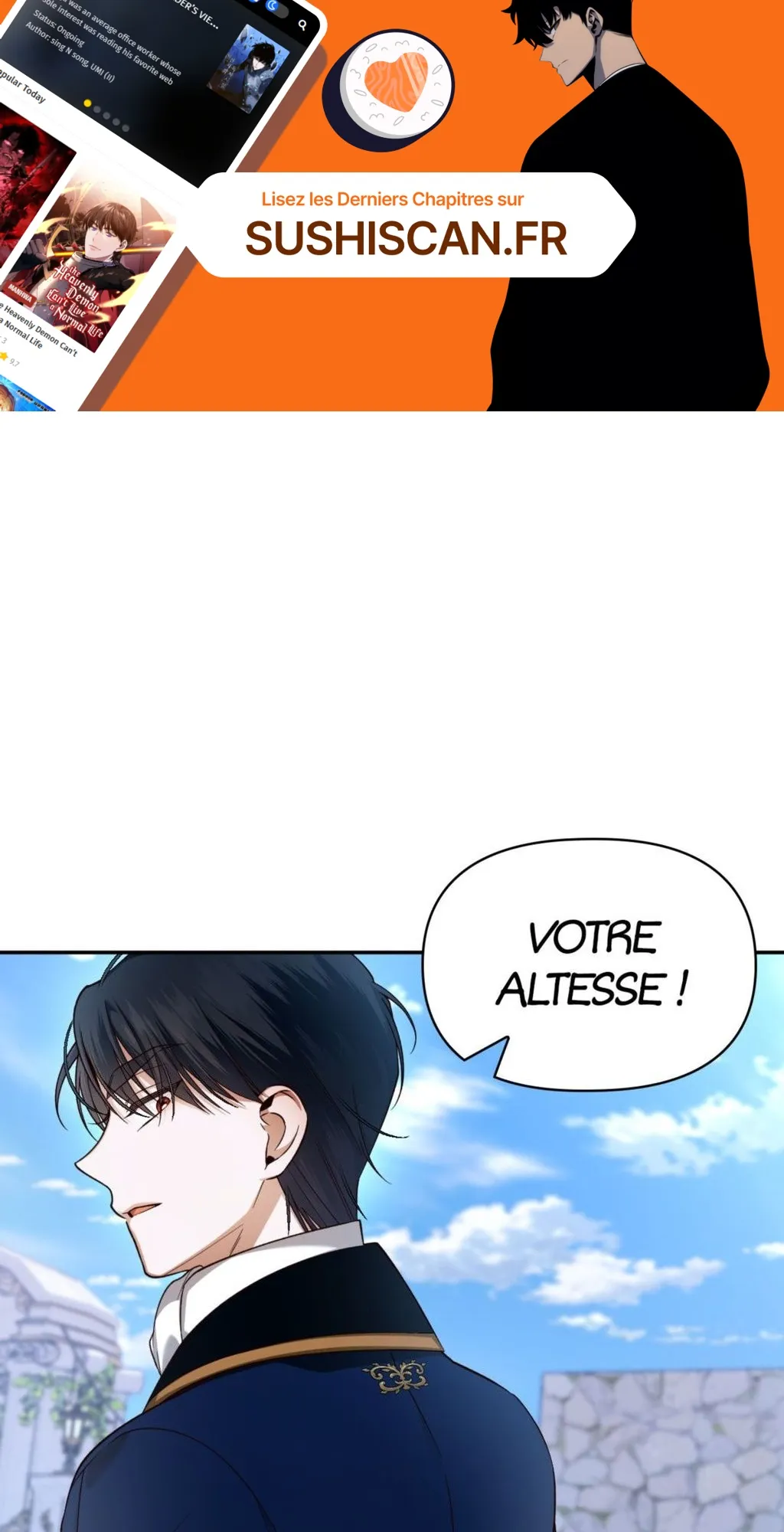 Read Comment cacher le fils de l’empereur Manga Online